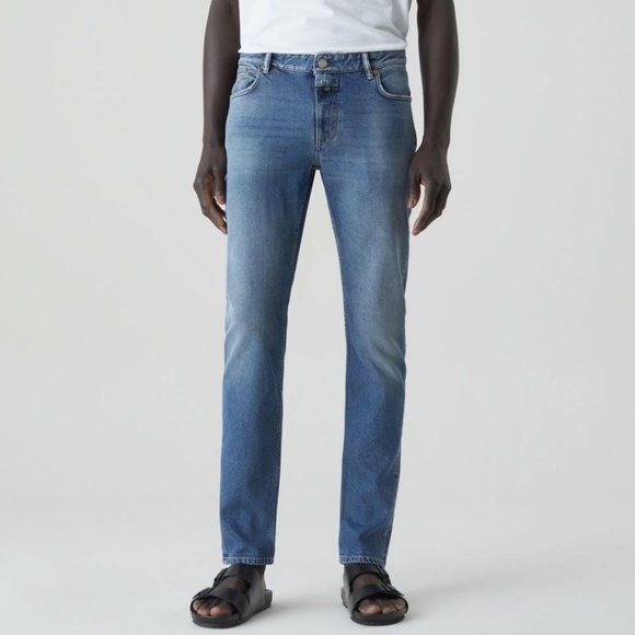 CLOSED Men's Unity comfort stretch slim jeans 31 - Picture 3 of 16